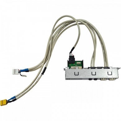 657122-001 Painel Frontal IO para HP Pro 3400 3500