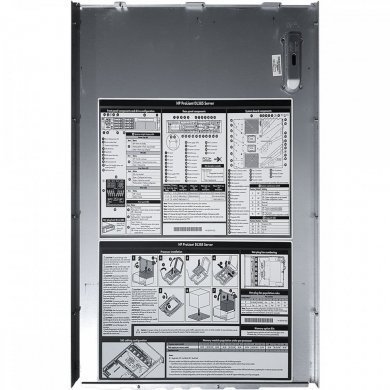 657311-001 Servidor HPE DL385 G7 2x AMD Opteron 6172 12 core