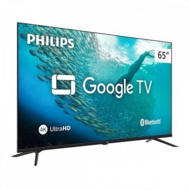 Philips Smart TV 65 4K UHD com Google Assistente