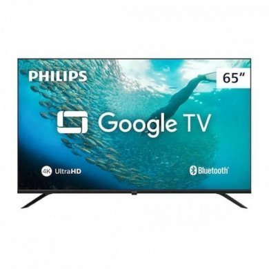 65PUG7019/78 Philips Smart TV 65 4K UHD com Google Assistente