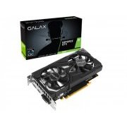 GALAX Placa de Video GTX 1650 ONE CLICK 4GB DDR5 128BIT 7008MHz, GEFORCE GTX PERFORMANCE NVIDIA, DVI HDMI DP