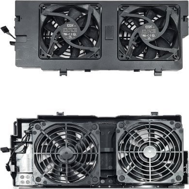 661-6M27L030SH Suporte e fans interno original para Lenovo Thinkstation P3