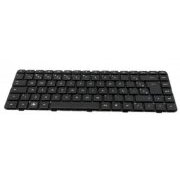 Teclado para Notebook HP ABNT2 Preto Sem Moldura