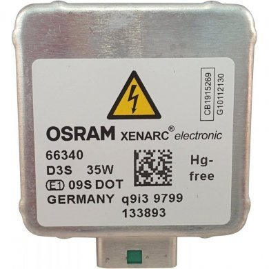 66340 Osram lampada Xenon Xenarc 8000K D3S 35W