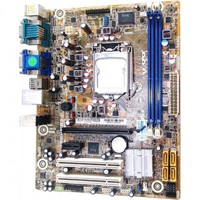 665223-001 Kit placa mãe HP Pro 3410 com Intel core i3-2100 e cooler