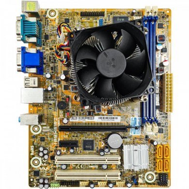 665223-001 Kit placa mãe HP Pro 3410 com Intel core i3-2100 e cooler