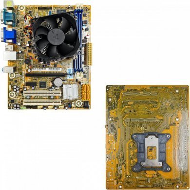 665223-001 Kit placa mãe HP Pro 3410 com Intel core i3-2100 e cooler