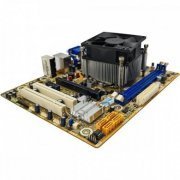 Kit placa mãe HP Pro 3410 com Intel core i3-2120 e coo Acompanha processador Intel Core i3-2120 / DDR3 / LGA11