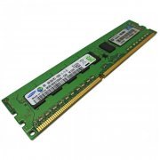 HPE Memória 4GB DDR3 1600Mhz ECC Dual Rank x8 PC3-12800E Unbuffered CAS-11
