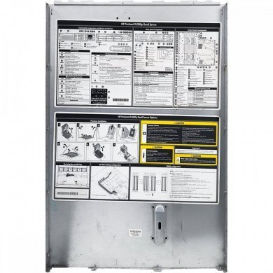 HPE servidor ProLiant DL380P Gen8 Xeon E5-2665