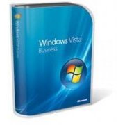 Microsoft Windows Vista Business Licença Perpétua Open  Single OLP NL DVD Playback Pk