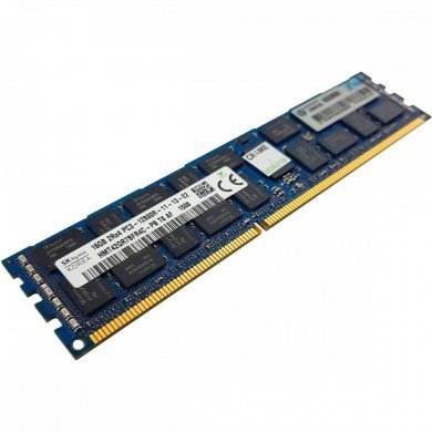 672612-181 Memoria HPE 16GB DDR3 ECC Reg. PC3-12800R 2Rx4