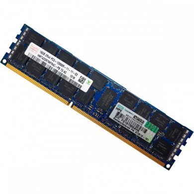 672612-181 Memoria HPE 16GB DDR3 ECC Reg. PC3-12800R 2Rx4