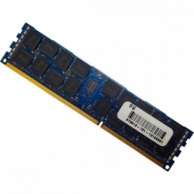 672612-181 Memoria HPE 16GB DDR3 ECC Reg. PC3-12800R 2Rx4