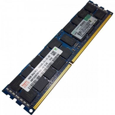 672612-181 Memoria HPE 16GB DDR3 ECC Reg. PC3-12800R 2Rx4