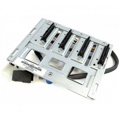 674792-001 HP Backplane 4 baias LFF 3.5 HD Non-Hot-Plug