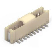 10 Conector terminal 7 pinos pitch de 1.5mm femea SMD Wurth Elektronik