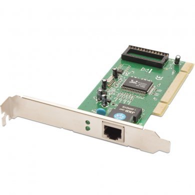 6819-7 Maxprint Placa de Rede Gigabit PCI 32Bit