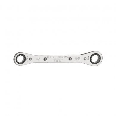 68202 Klein Tools Chave Estrela Catraca Reversível