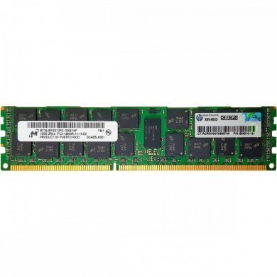 684316-181 HPE Memoria DDR3 16GB 1600MHz  ECC Registrada