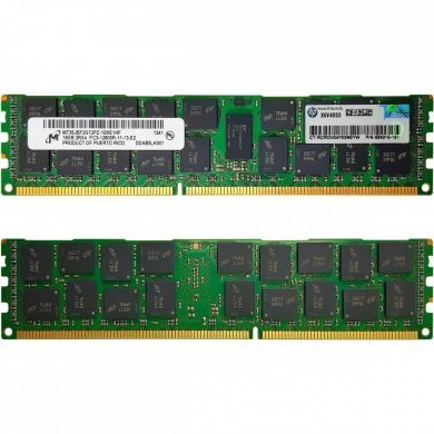 HPE Memoria DDR3 16GB 1600MHz  ECC Registrada