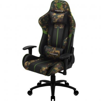 68835 ThunderX3 Cadeira Gamer BC3 Camo Military