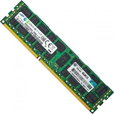 689911-071 Memoria HP 8Gb PC3-12800R 2Rx4 ECC RDIMM M393B1K70DH0-CK0Q8