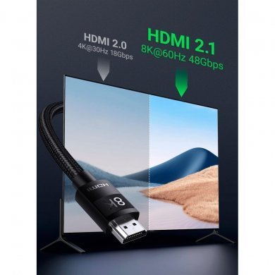 CABO HDMI 2.1 8K 60HZ EARC DOLBY ATMOS 48GBPS