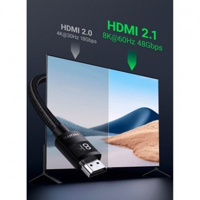 6957303841806 CABO HDMI 2.1 8K 60HZ EARC DOLBY ATMOS 48GBPS