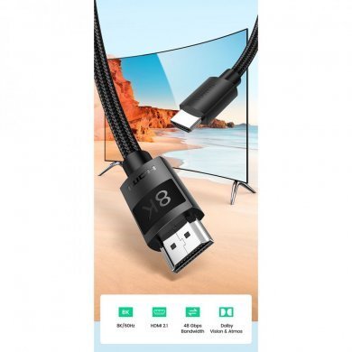 6957303841806 CABO HDMI 2.1 8K 60HZ EARC DOLBY ATMOS 48GBPS