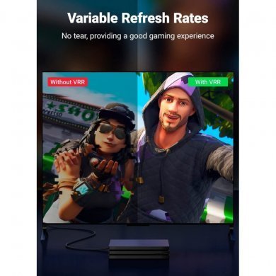 6957303841813 Cabo HDMI 2.1 8K 60Hz eARC Dolby Atmos 48Gbps