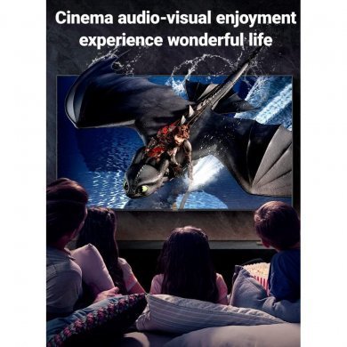 6957303841813 Cabo HDMI 2.1 8K 60Hz eARC Dolby Atmos 48Gbps