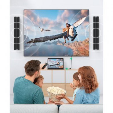 6957303841813 Cabo HDMI 2.1 8K 60Hz eARC Dolby Atmos 48Gbps