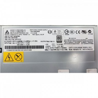 Fonte IBM 94Y8109 750W 80 Plus Platinum
