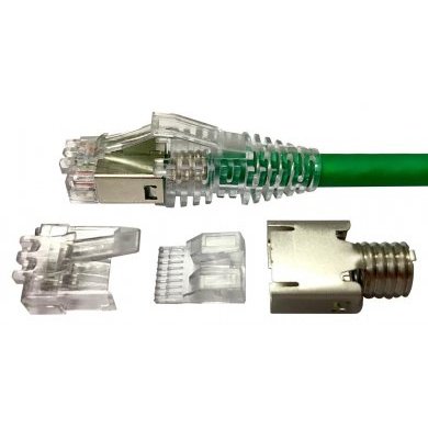 CONECTOR RJ45 CAT6 (AMP)