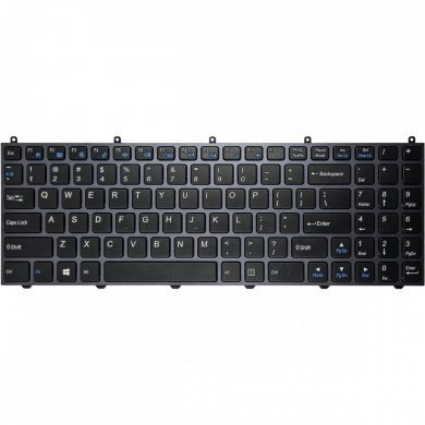 6-80-W6500-013-1 Teclado Notebook Avell Clevo MP-12N73US-430