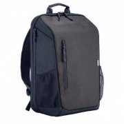 HP mochila Travel cinza notebook até 15.6 Multi-compartimentos, expansível até 21L, com alças acolchoadas