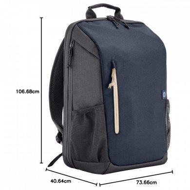 HP mochila Travel Azul notebook até 15.6
