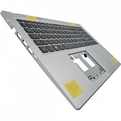 Carcaça palmrest para Acer Aspire A515-56 cor prata