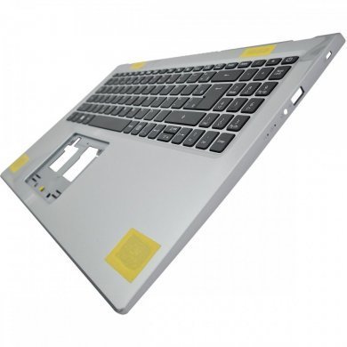 Carcaça palmrest para Acer Aspire A515-56 cor prata