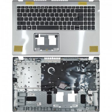 Carcaça palmrest para Acer Aspire A515-56 cor prata
