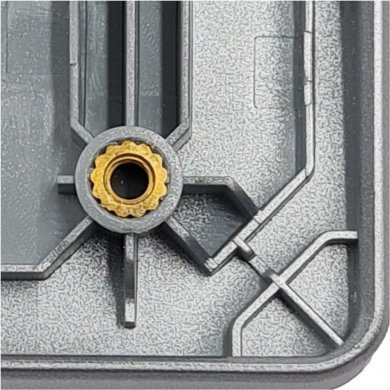 Carcaça palmrest para Acer Aspire A515-56 cor prata