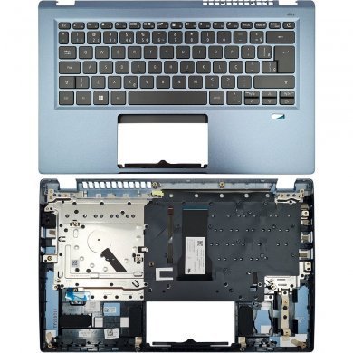 6B.ACWN2.030 Carcaça palmrest AM3KA000150 Acer Swift 3 SF314-511 azul