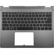 Carcaça palmrest original Acer Spin 5 SP513-54N acomp
