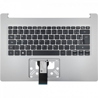 6B.HVWN7.004 Carcaça palmrest para Acer Aspire A314-35 cor prata