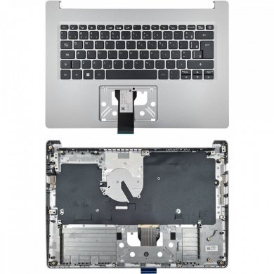 Carcaça palmrest para Acer Aspire A314-35 cor prata