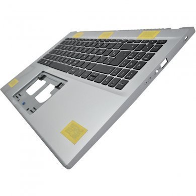 6B.K6WN2.030 Carcaça palmrest AP3UI000400 Acer Aspire A315-59 prata
