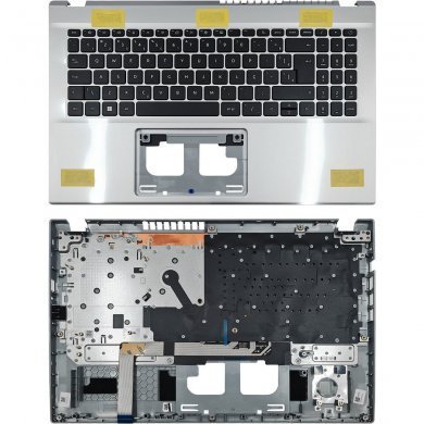 6B.K6WN2.030 Carcaça palmrest AP3UI000400 Acer Aspire A315-59 prata