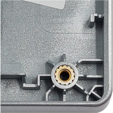 6B.K6WN2.030 Carcaça palmrest AP3UI000400 Acer Aspire A315-59 prata