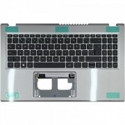 Carcaça palmrest AP3ZC000302 Acer Aspire A315-24P acompanha teclado original